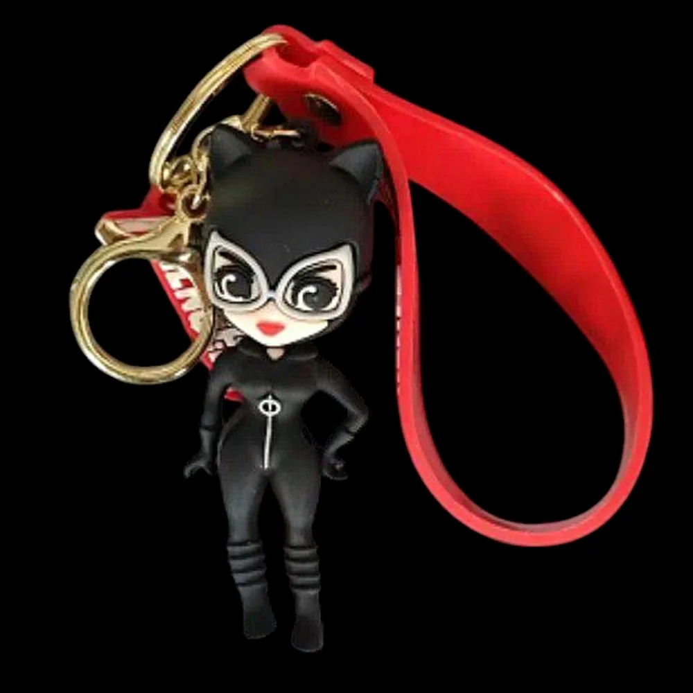 Catwoman Keychain